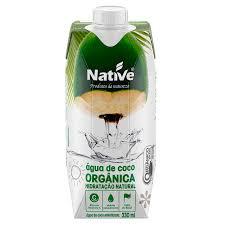 Agua De Coco Native 330ml Organica