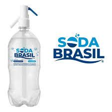Agua Min Soda Brasil 1,4ml Com Gas
