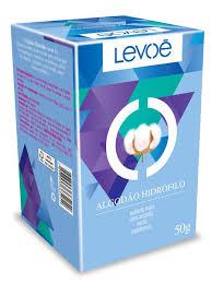 Algodao Hidrof Levoe Rolo 50g