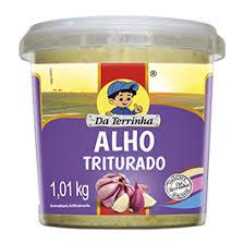 Alho Mokinha 1kg Triturado