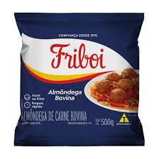 Almondega 500g Friboi Carne Bovina