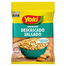Amendoim  Yoki 110g Descascado