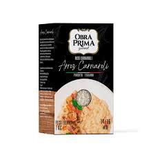 Arroz Obra Prima 500g Carnaroli
