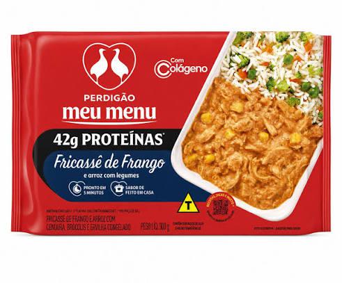 Arroz Perdigão 300g Legumes Frango Milho