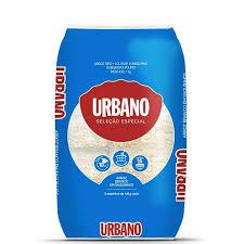 Arroz Urbano Em Saquinhos 1kg Branco Tipo 1