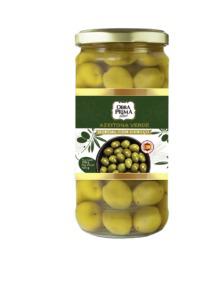 Azeitona Gordal Obra Prima 700g Verde C/ Caroço