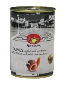 Azeitona Rechada Obra Prima 280g C/ Anchovas