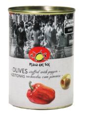 Azeitona Rechada Obra Prima 280g C/ Pasta De Pimenta