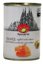 Azeitona Rechada Obra Prima 280g C/ Salmão
