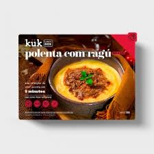 Polenta Com Ragú De Carne 300g