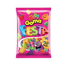 Bala De Goma Kuky 70g Sortidos