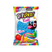 Bala Dip Loko 18g Roll Tutti Frutti