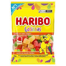 Bala Haribo 80g Gotinhas