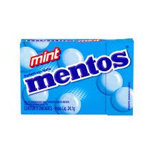 Bala Mentos 24,1g Mint