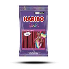 Bala Sticks Barbie 70g Uva