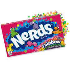 Balas Nerds 141g Frutas