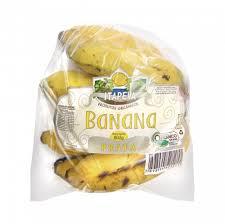 Banana Prata Orgânica 800g