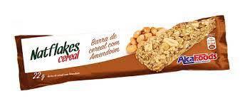 Barra Cereal Alca Foods 22g Amendoim