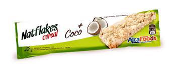Barra Cereal Alca Foods 22g Coco