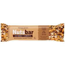 Barra Cereal Nutsbar 25g Meio Amargo