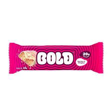 Barra Proteina Bold 60g Berries e Crispies