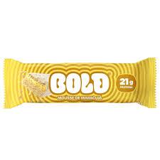 Barra Proteina Bold 60g Mousse De Maracuja