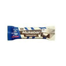 Barra Proteina Muke Bar 60g Chocolate Duo