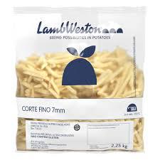 Batata Congelada Lambweston 1,5kg Lambweston