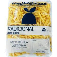 Batata Congelada Lambweston 2kg Lambweston