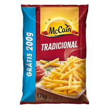 Batata Congelada Mc Cain 1,7kg Corte Tradicional