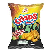 Batata Crisps 30g Costelinha Com Limao