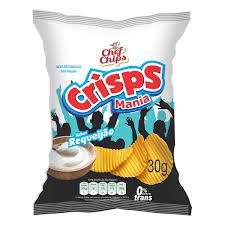 Batata Crisps 30g Requeijao