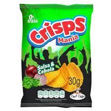 Batata Crisps 30g Salsa e Cebola