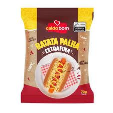 Batata Palha Caldo Bom 70g Tradicional