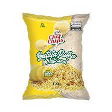 Batata Palha Chef Chips 100g Extra Fina