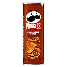 Batata Pringles 158g Chili Cheese Fries