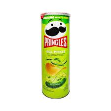 Batata Pringles 158g Dill Pickle Crisps