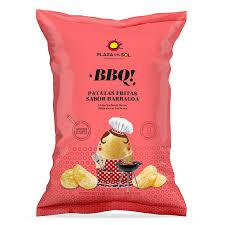 Batatas Fritas Plaza Del Sol 115g Bbq