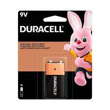 Bateria Duracell 9v