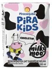 Bebida Lactea Milky Moo 200ml Chicletin