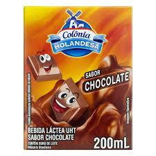 Bebida Lactea 200ml Chocolate