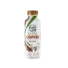 Bebida Vida Veg 250ml Vegano-Coffe Baunilha