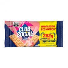 Biscoito Club Social 282g Presunto