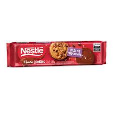 Biscoito Cookie Nestle 100g Com Gotas De Chocolate