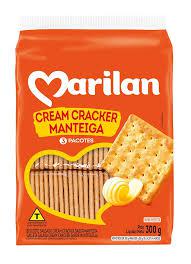 Biscoito Marilan Cream Cracker 300g Manteiga
