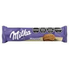 Biscoito Milka 124g Mousse