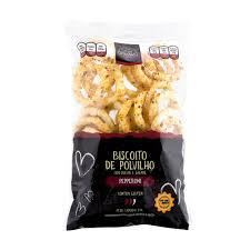 Biscoito Polvilho Casa Croiss 80g Pepperoni