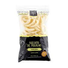 Biscoito Polvilho Casa Croiss 80g Tradicional