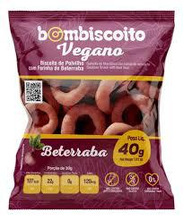 Biscoito Polvilho Trad. De Minas 90g C/ Beterraba