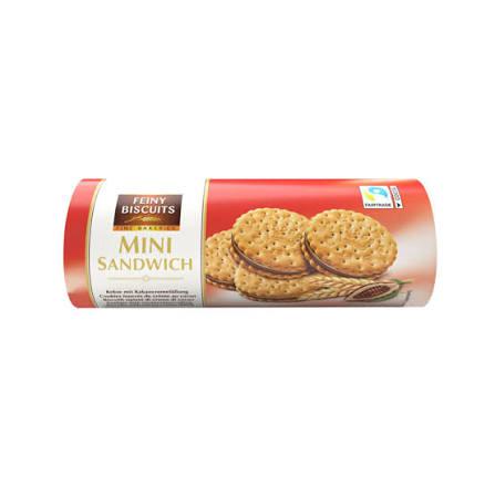 Biscoito Recheado Feiny Biscuits185g Chocolate